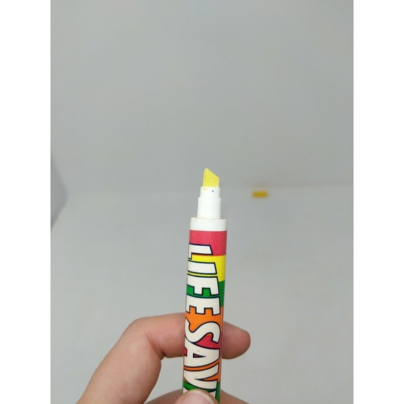 Life Savers Candy Scented Marker VTG 1980s‎ 80s Dried Out Collectors Item - Picture 4 of 5